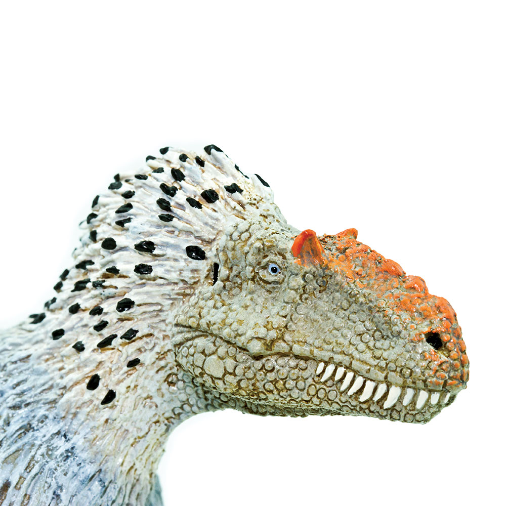 Figura De Dinosaurio Yutyrannus Safari Ltd Figura a Escala De Plástico Para Niños.