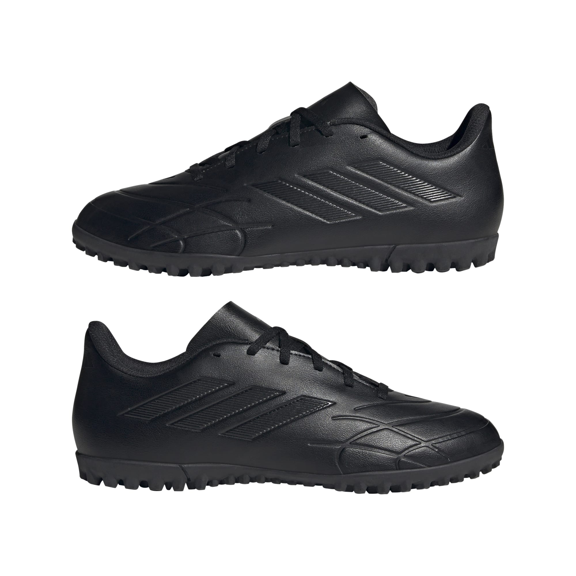Tenis De Fútbol Rápido adidas Copa Pure.4 TF Multitaco Negro