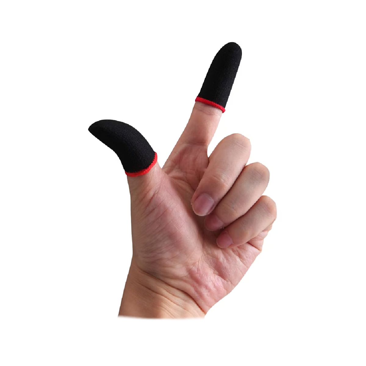 Dedales Touch O Fundas Gamer Para Dedos D2 Negro