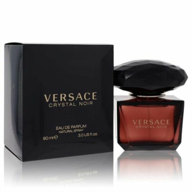 Perfume Crystal Noir para Mujer de Versace EDP 90ML