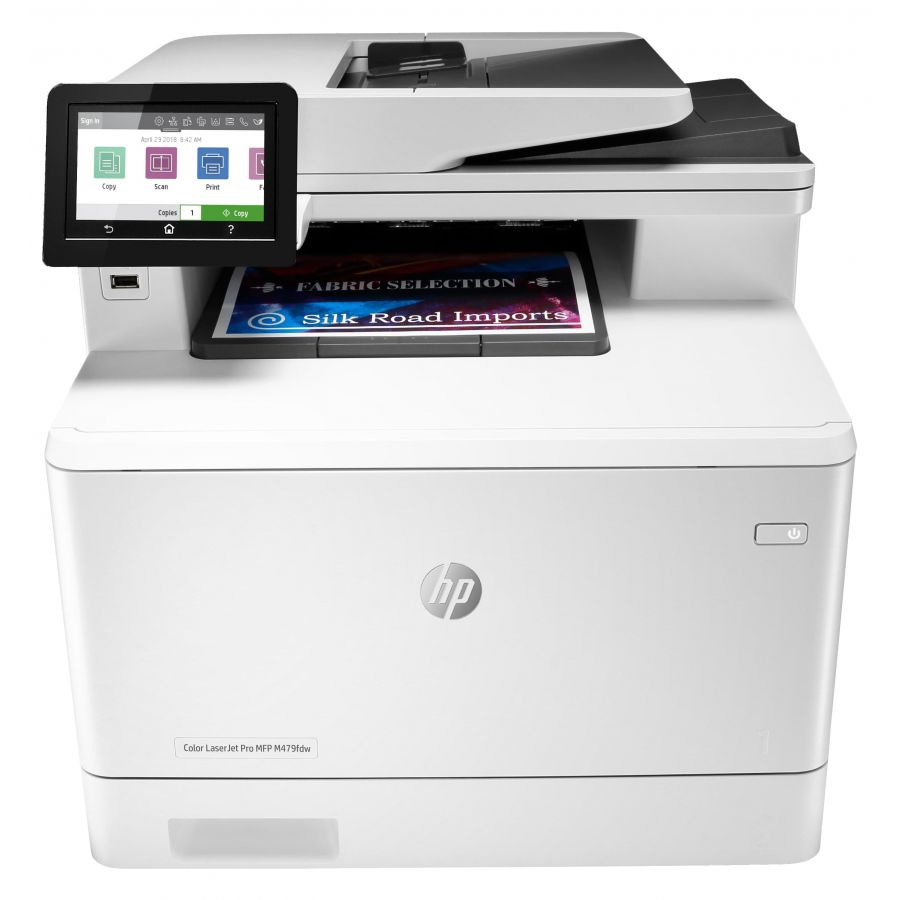Impresora Multifuncional HP Laserjet Pro M479fdw Color 28ppm Wifi Dúplex