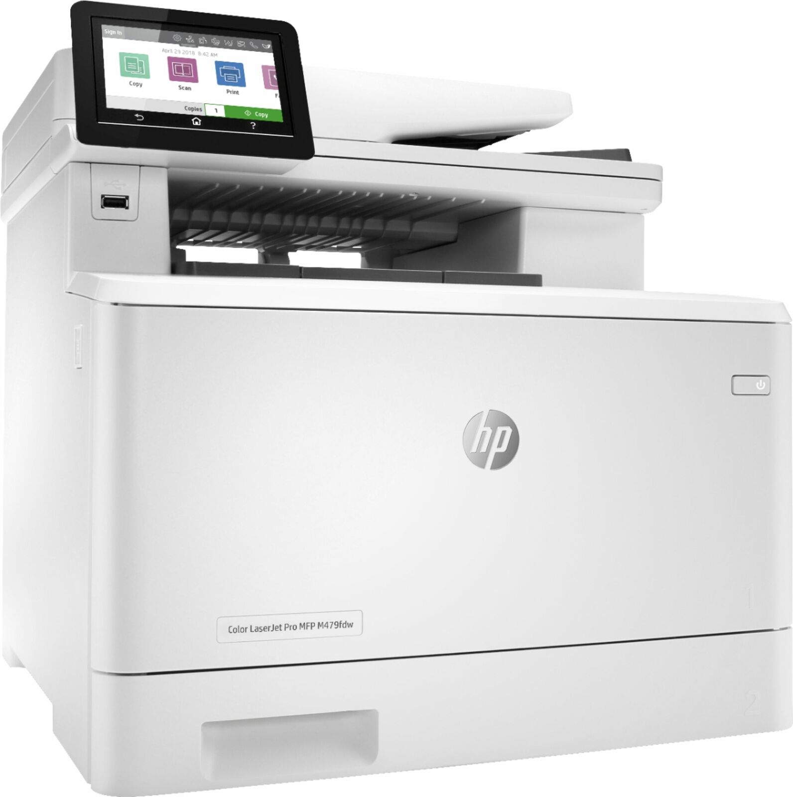 Impresora Multifuncional HP Laserjet Pro M479fdw Color 28ppm Wifi Dúplex