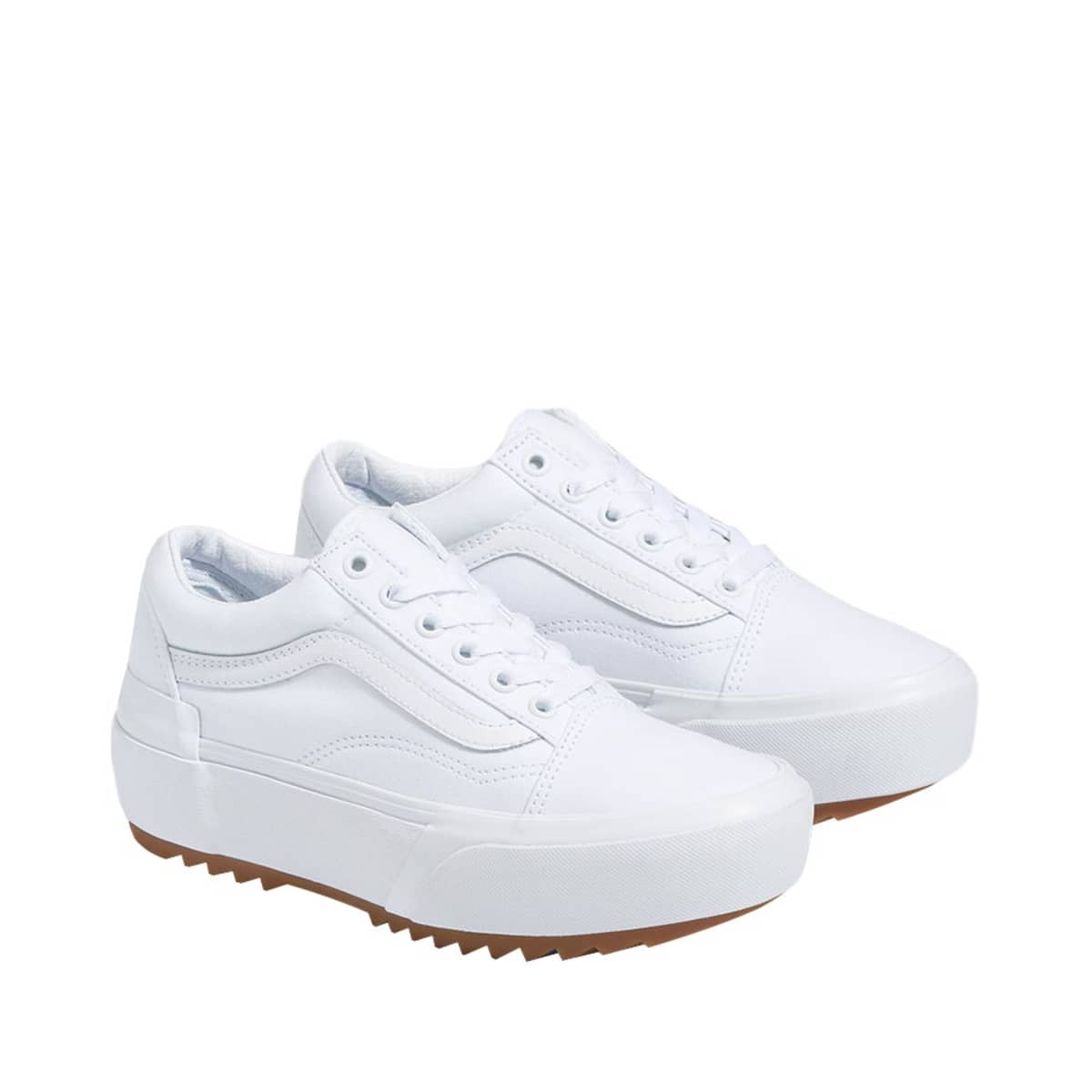 Tenis Skate Ua Old Skool Stacked de Vans Latino para mujer, color