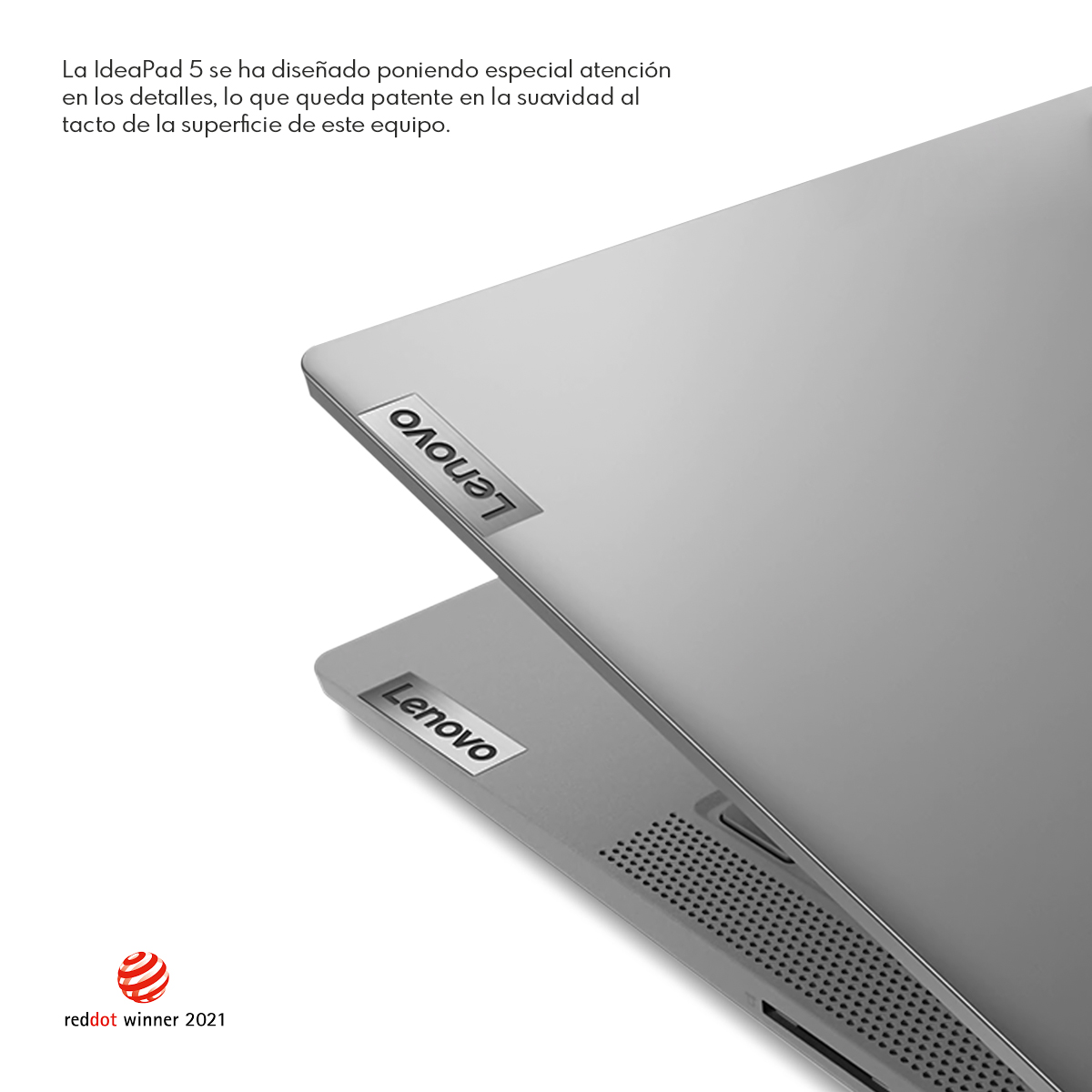 Laptop Lenovo Ideapad 5 14IIL05 Intel CI3-1115G4 4GB 128GB W10H SSD FHD Gris