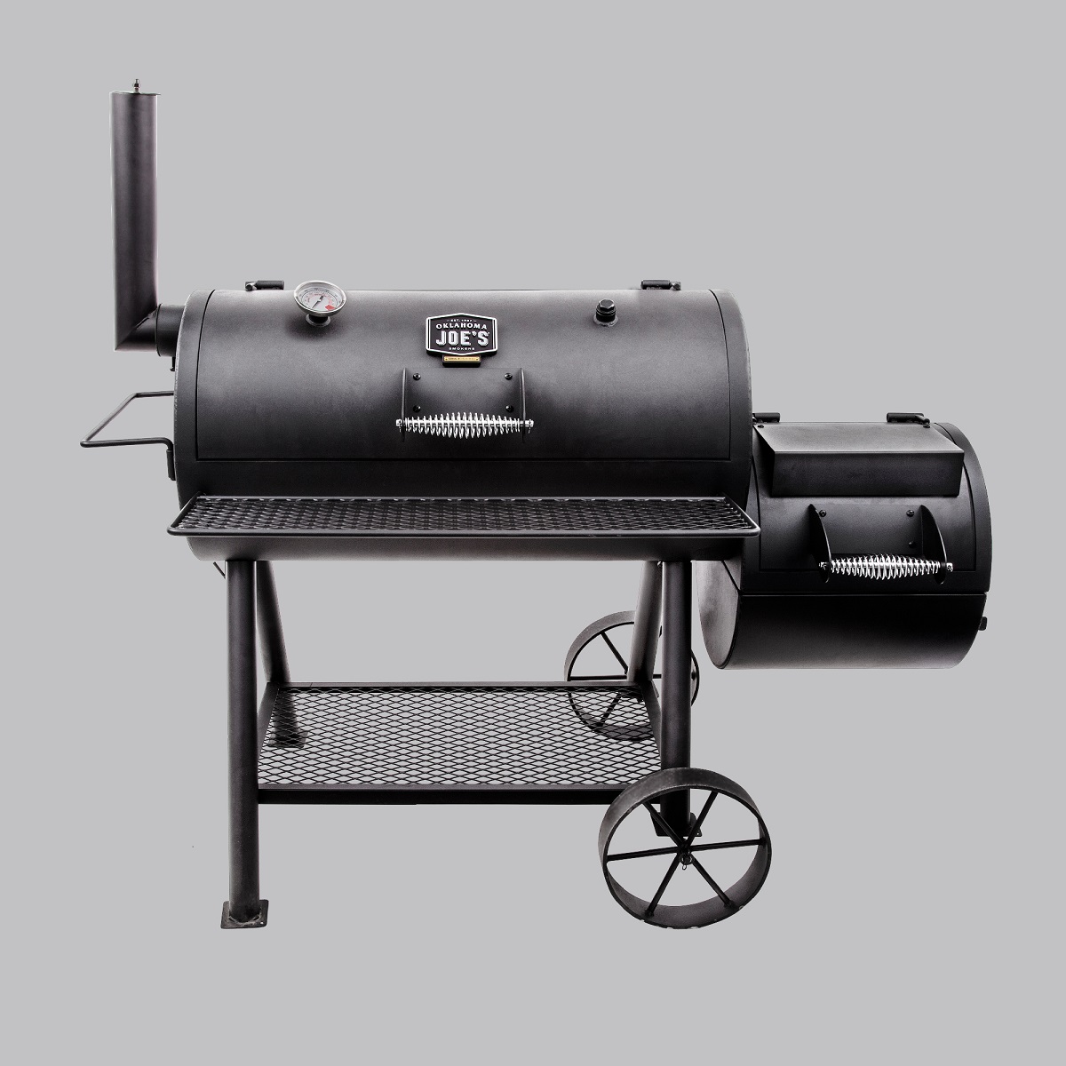 Asador Ahumador de Carbón Charbroil Offset Higland - Oklahoma Joes