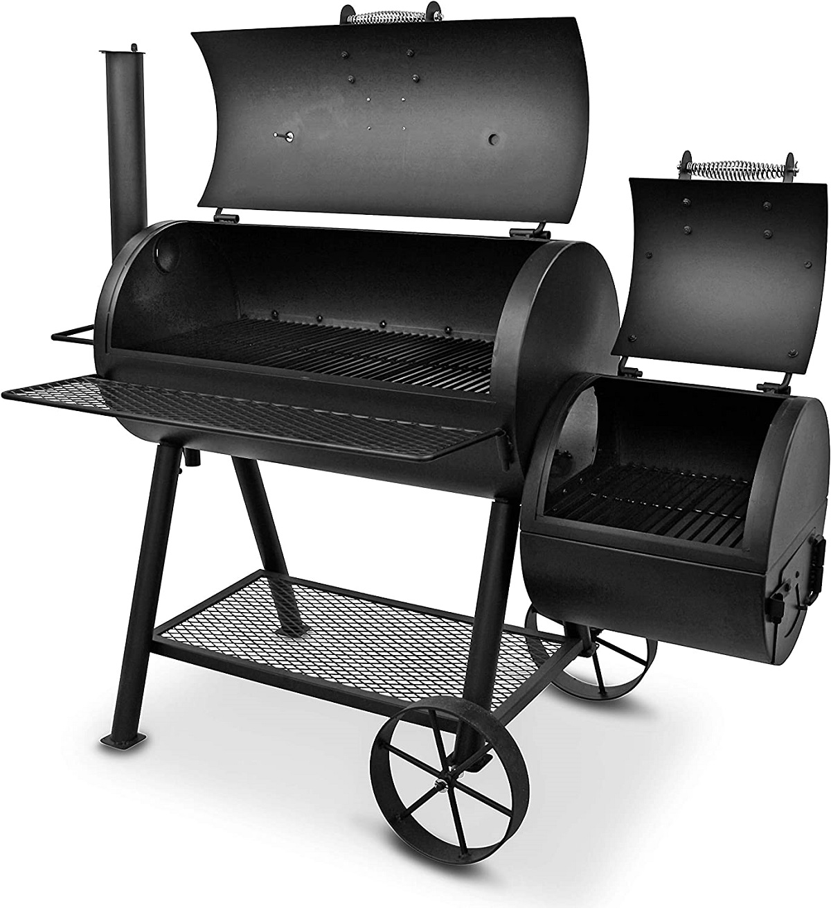 Asador Ahumador de Carbón Charbroil Offset Higland - Oklahoma Joes