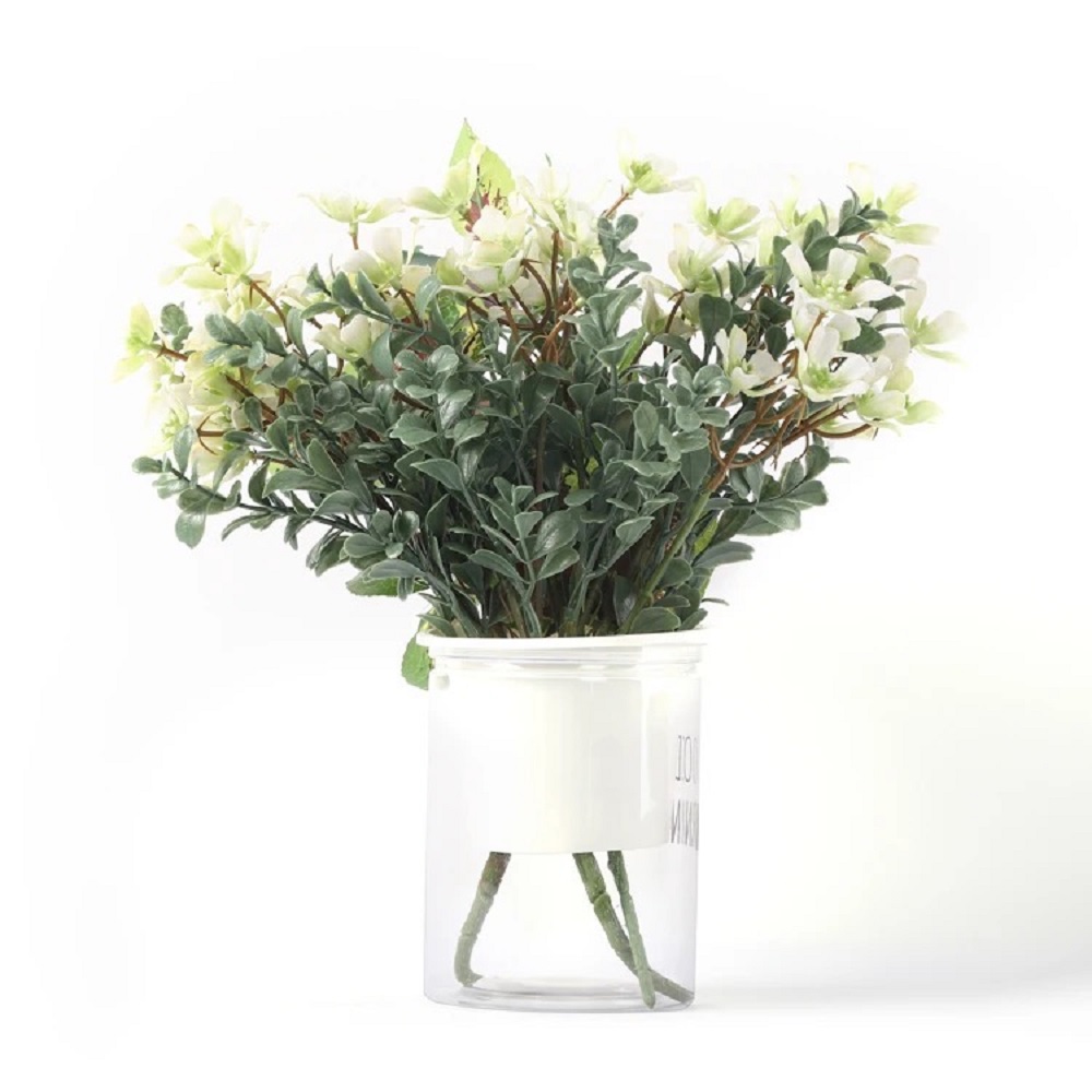 Maceta Chica de Auto Riego. Oficina. Planta pequeña Comestible para Cocina, Etc.