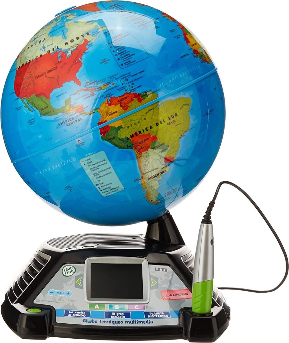 VTech Globo Terráqueo Interactivo
