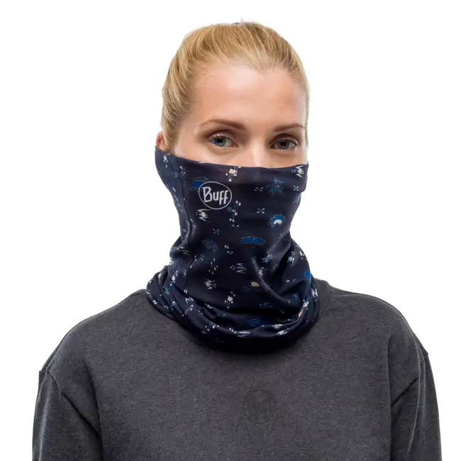 Tubular Deportivo para Cuello Unisex Buff Umeboshi Blue TUBULAR MULTIUSOS