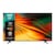 Pantalla Hisense 55" UHD 4K 55A6H Google TV