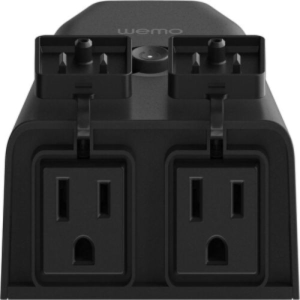 Enchufe inteligente Belkin Wemo - 1 x Alimentación CA 120 V AC / 15A - Apple HomeKit, Asistente de Google, Alexa. I000024