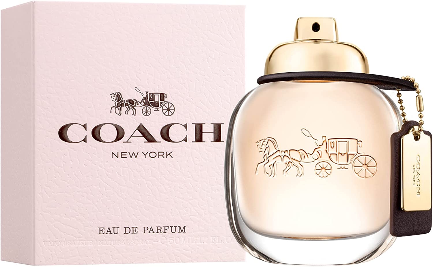Perfume Coach New York Edp 90ml para Mujer 