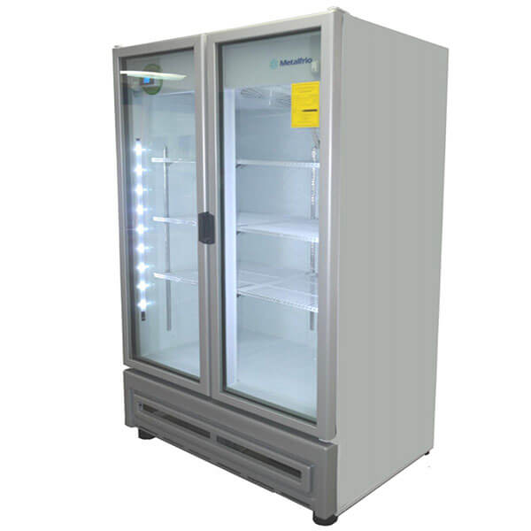 Refrigerador Vertical. Metalfrio RB800