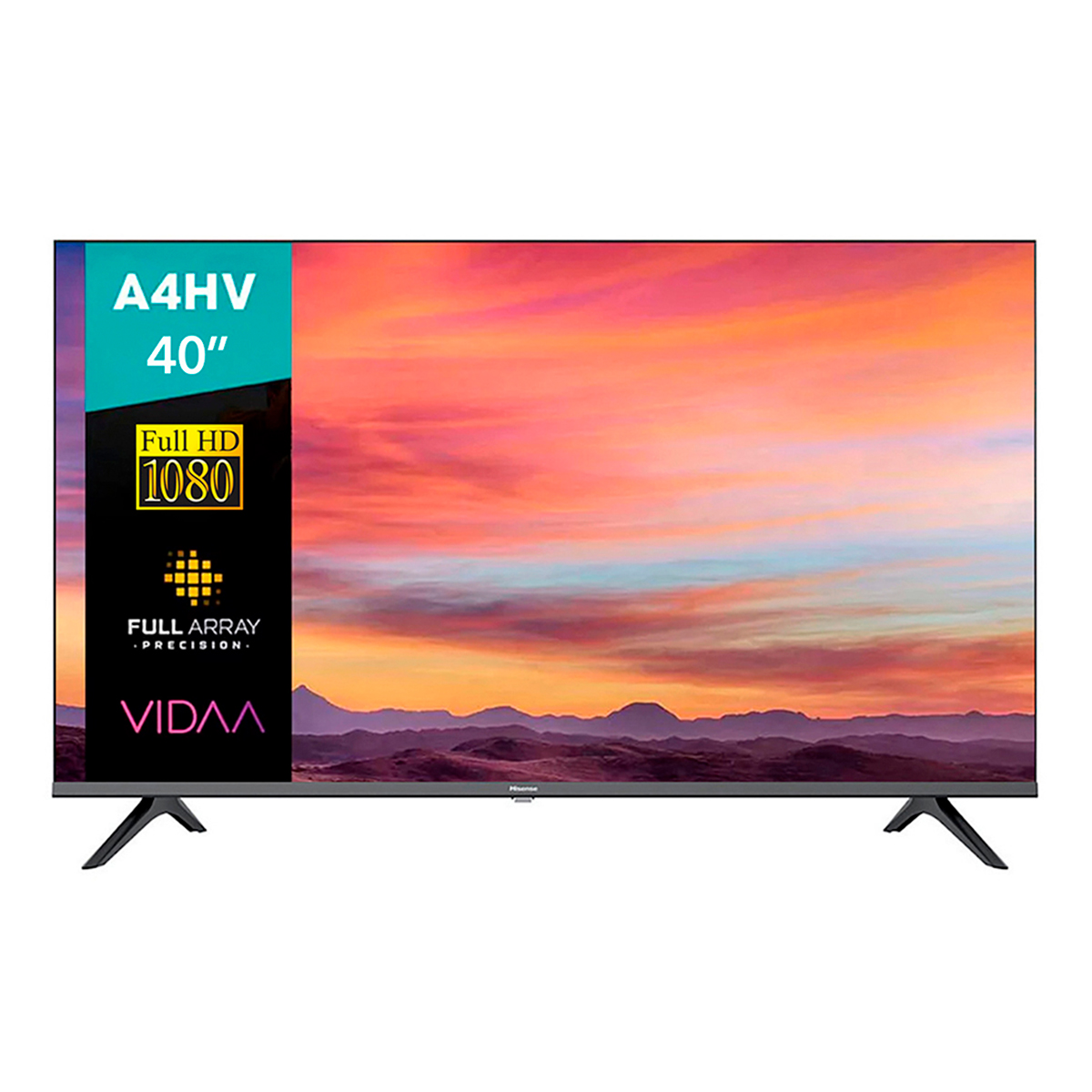 Pantalla 43 Vidaa, Hisense, 43a6kv, Smart Tv, 4k