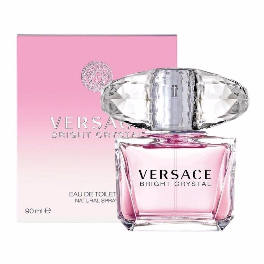 Perfume Versace Bright Crystal Edt 90ml 