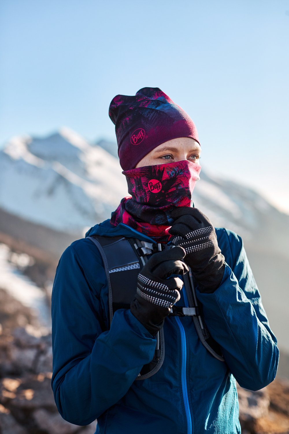 Tubular Deportivo para Cuello Unisex Buff Coast Multi TUBULAR TERMICO