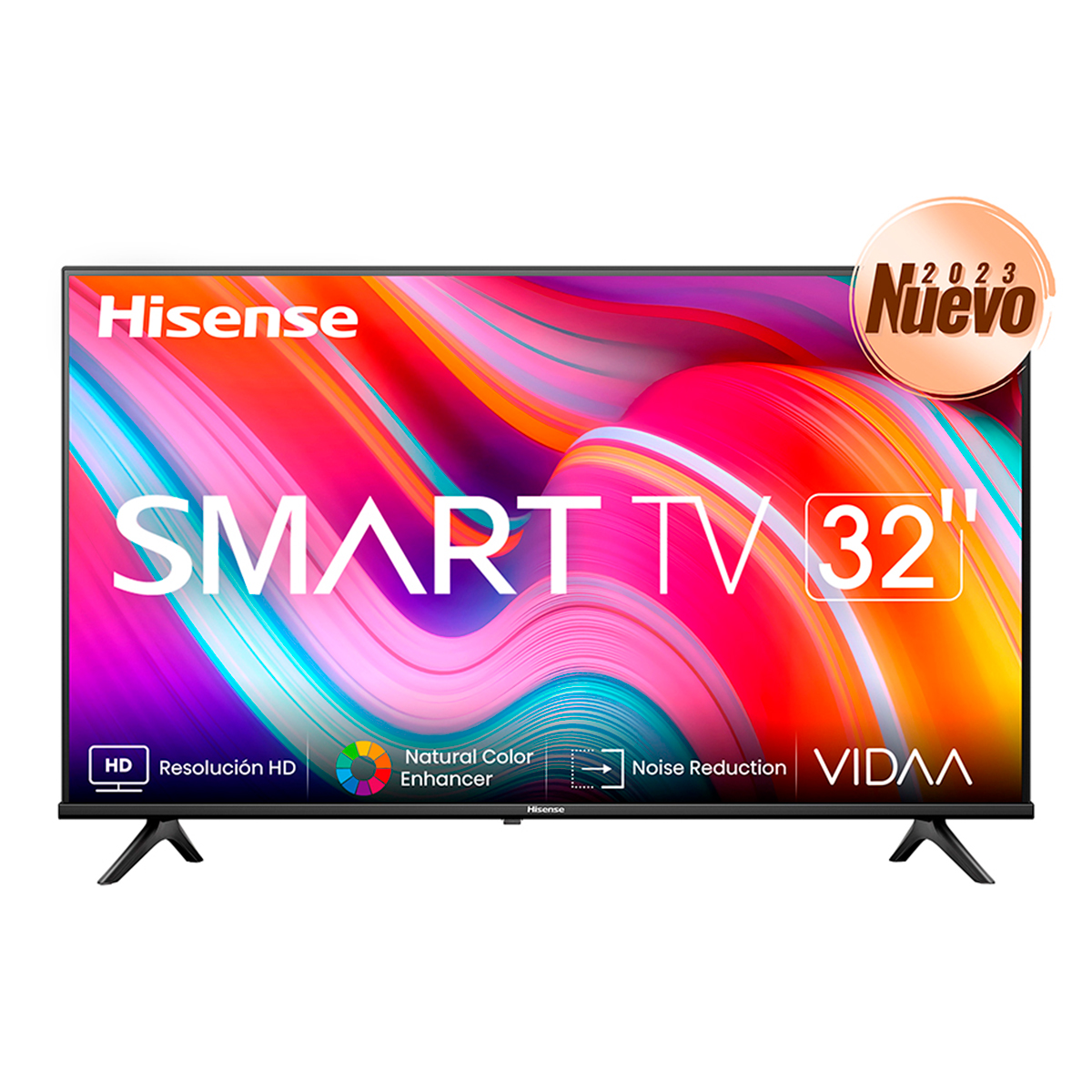Pantalla Hisense 32" HD 32A4KV Smart TV Vidaa
