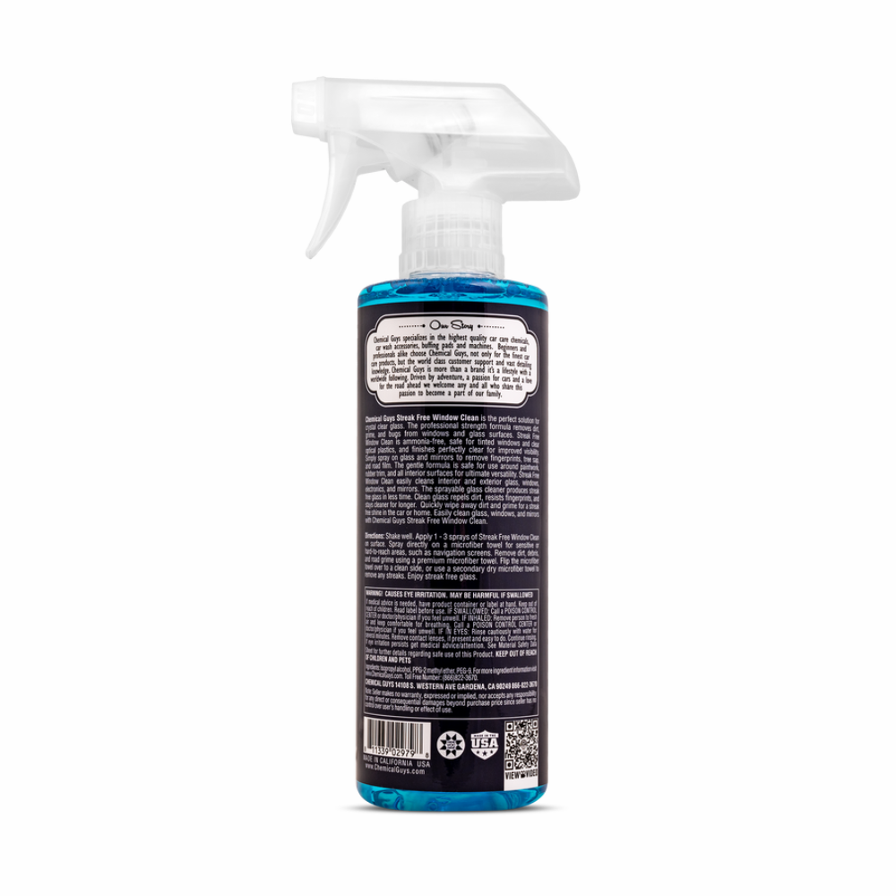 Limpiador de Vidrios y Espejos Chemical Guys Window Clean Glass Cleaner