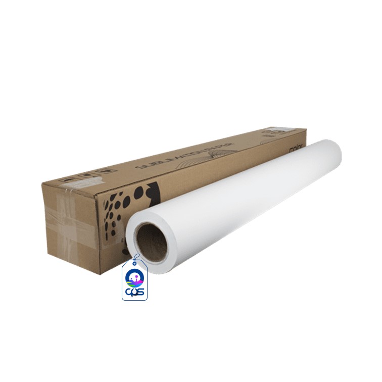 Papel de 24" en rollo para sublimar con núcleo de 2" (30m).