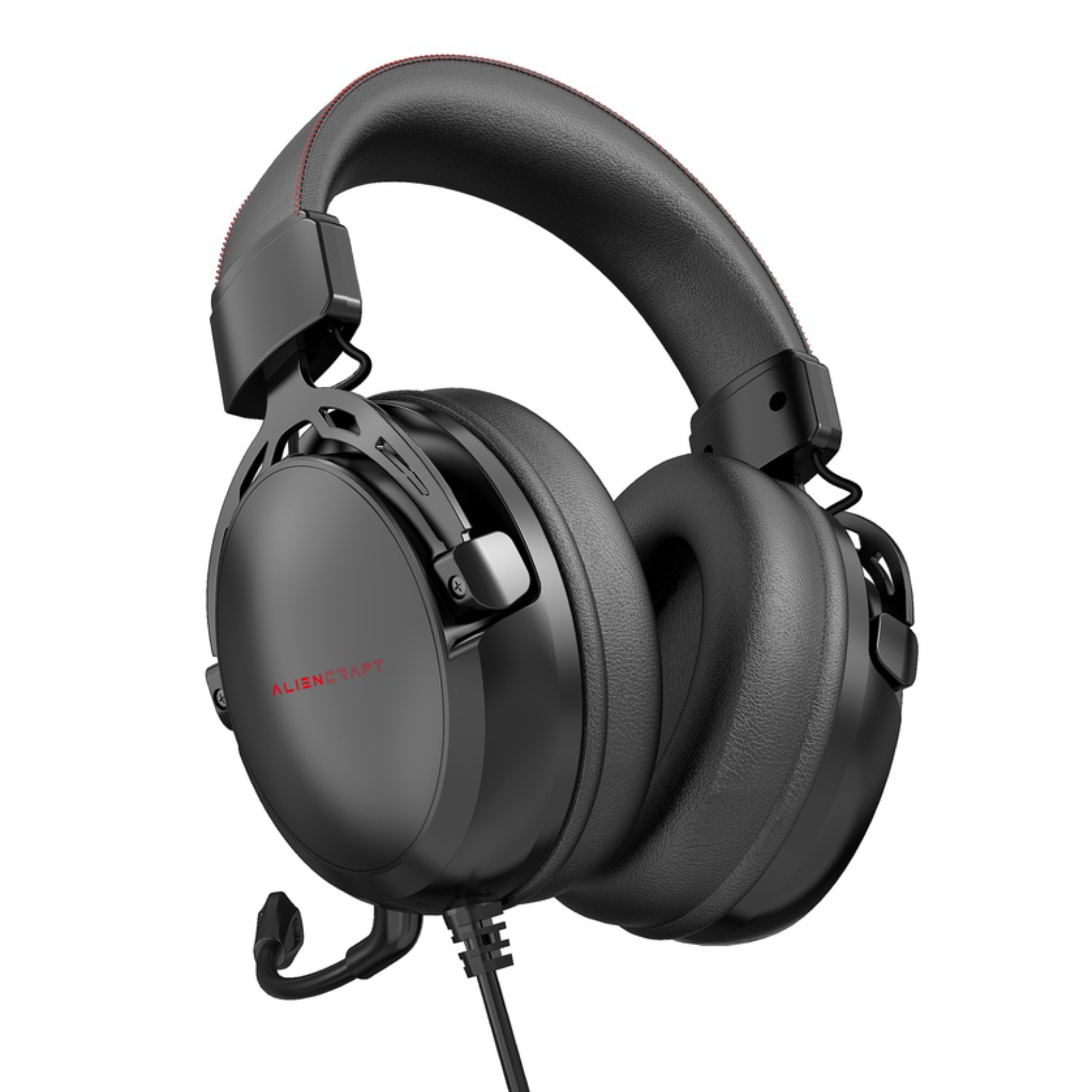 Audifonos Wire Aliencraft CYBERGHOST BLACK