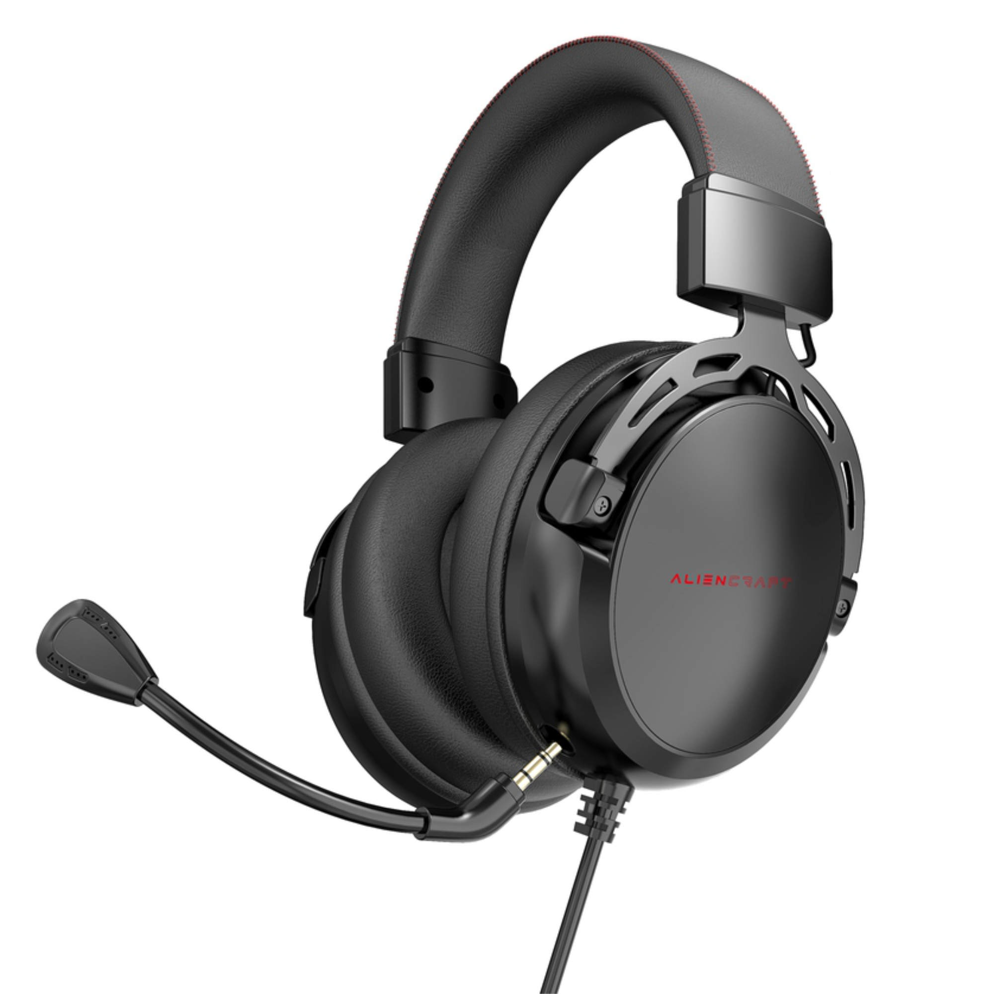 Audifonos Wire Aliencraft CYBERGHOST BLACK