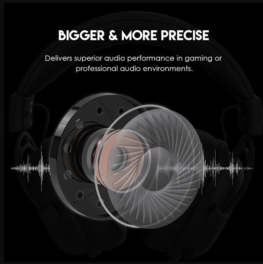 Audifonos Wire Aliencraft CYBERGHOST BLACK