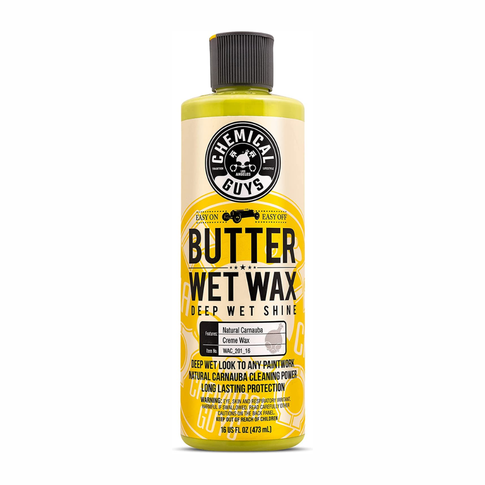 Cera para Auto Chemical Guys Butter Wet Wax