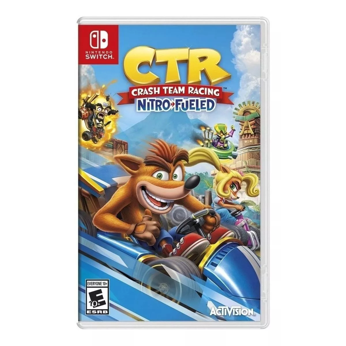 Nintendo Switch Juego Crash Team Racing Nitro Fueled
