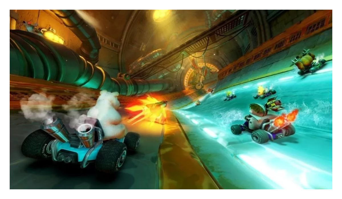 Nintendo Switch Juego Crash Team Racing Nitro Fueled