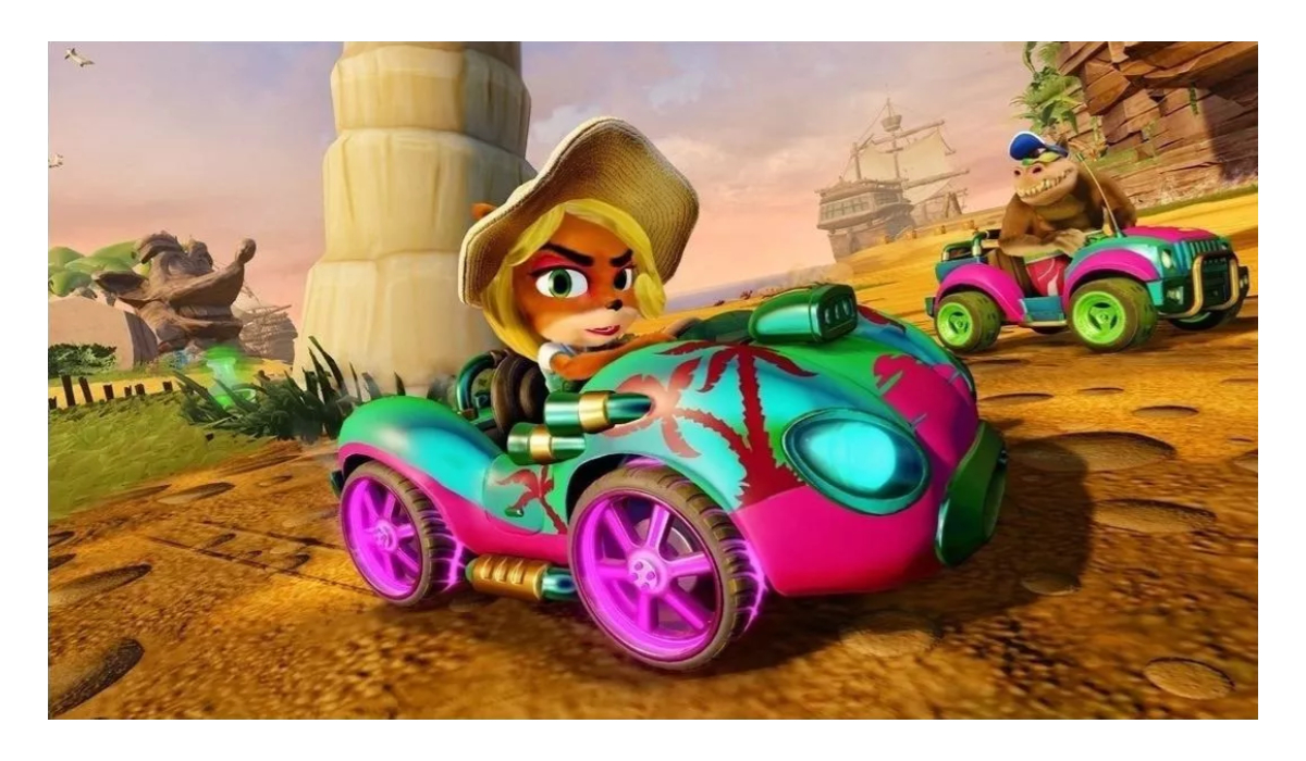 Nintendo Switch Juego Crash Team Racing Nitro Fueled
