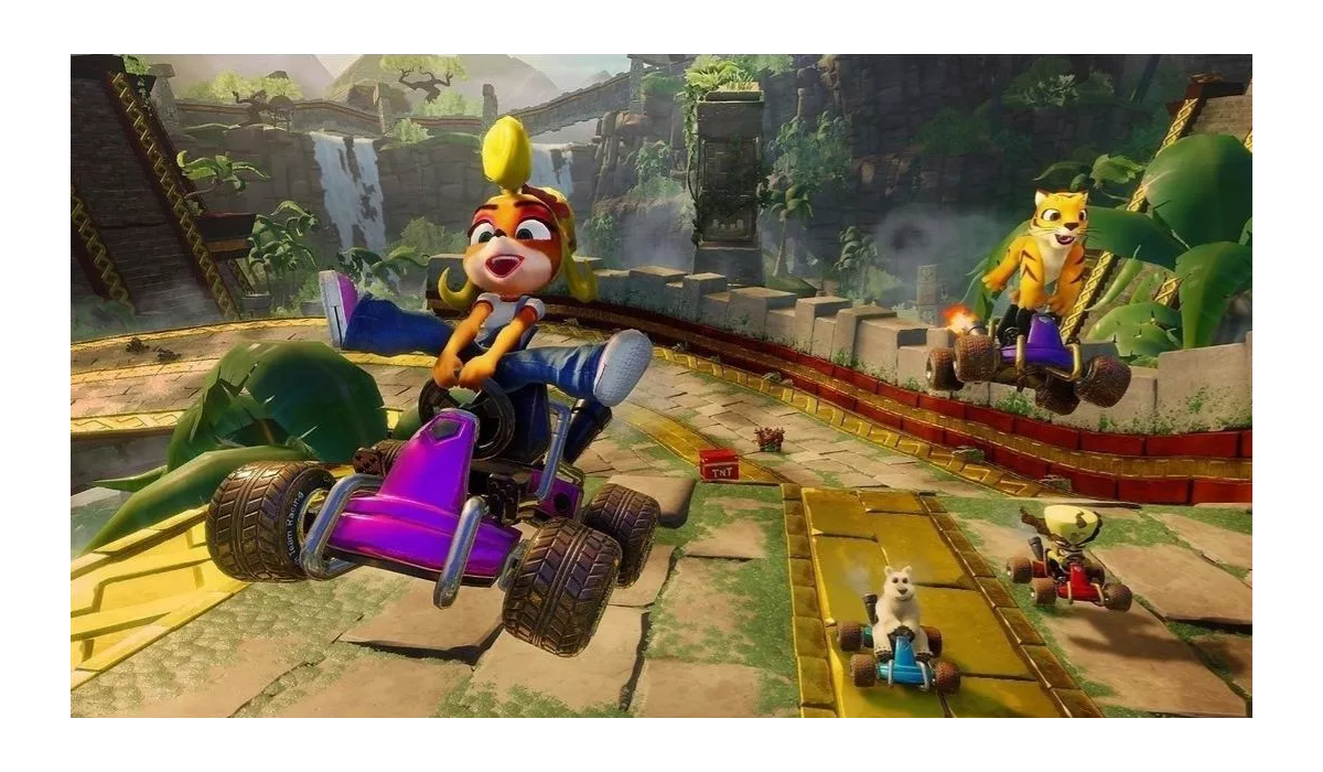 Nintendo Switch Juego Crash Team Racing Nitro Fueled