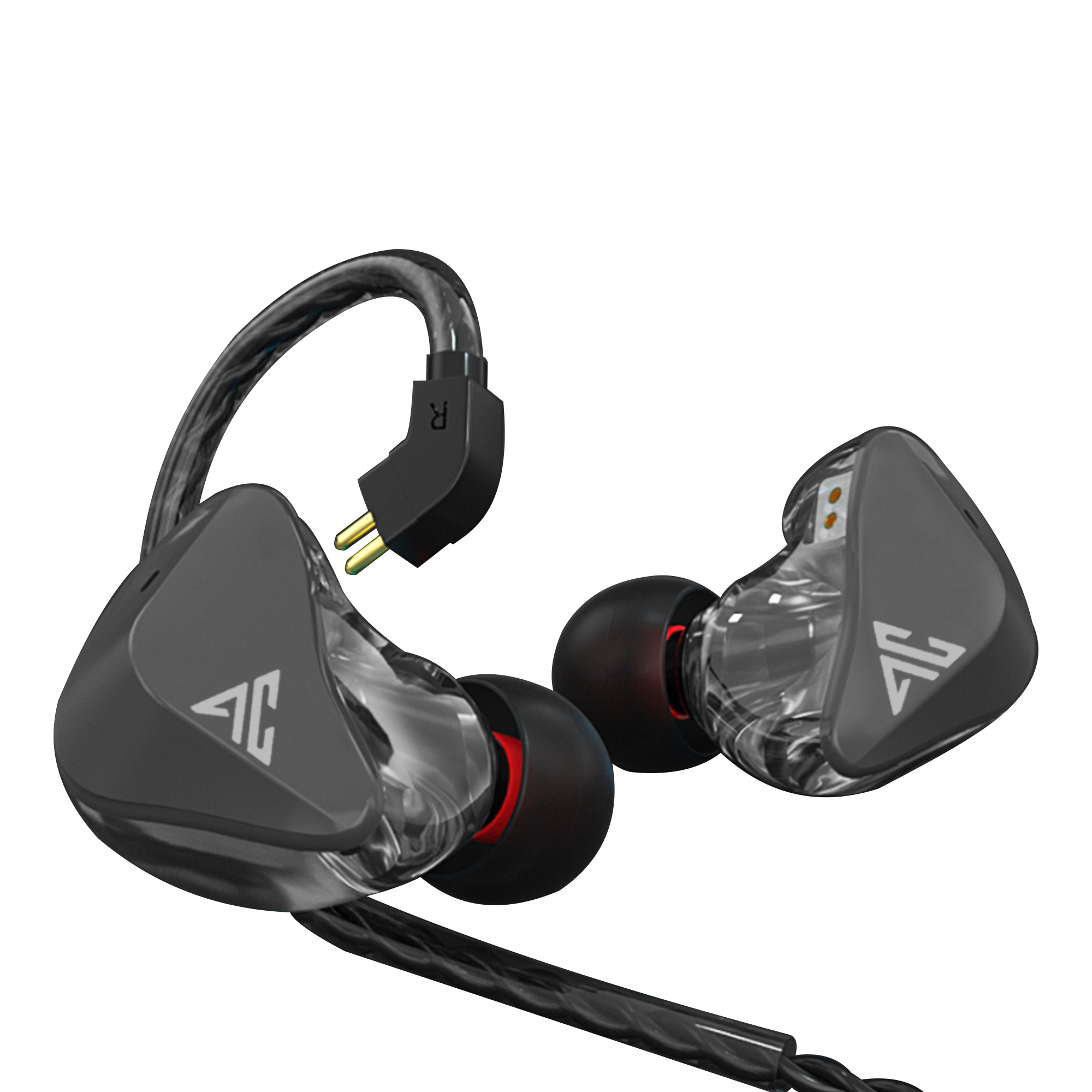 Audífonos Híbridos Hi-res Wired+bluetooth Aliencraft HARKER