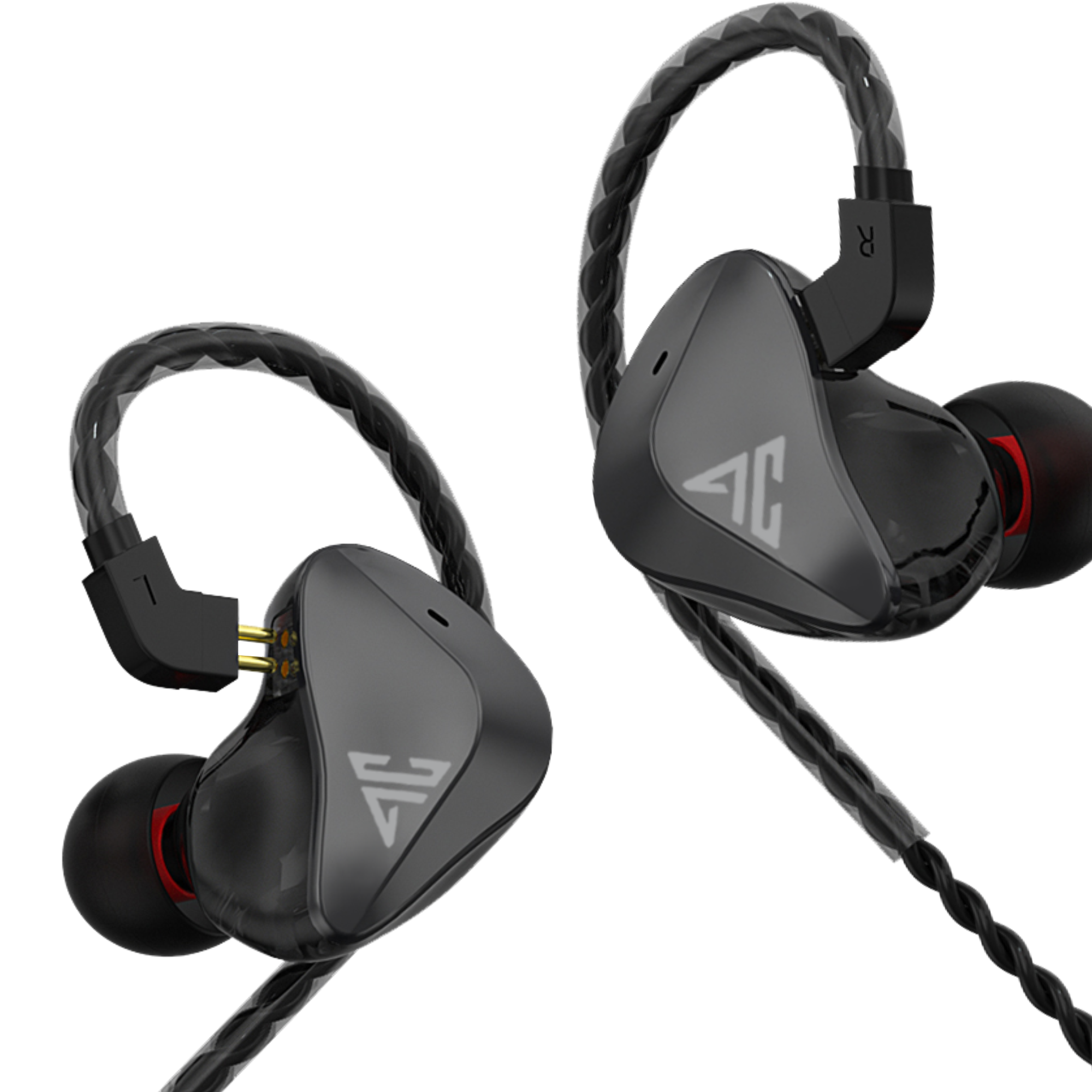 Audífonos Híbridos Hi-res Wired+bluetooth Aliencraft HARKER