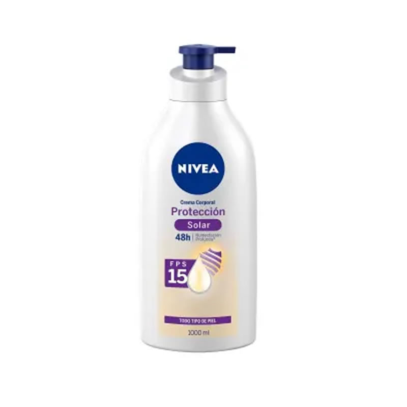 Crema Corporal Con Vitamina E De 1 Litro Nivea 981004834 SMS