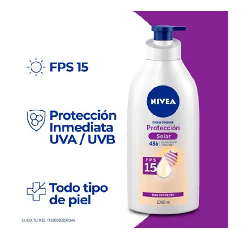 Crema Corporal Con Vitamina E De 1 Litro Nivea 981004834 SMS