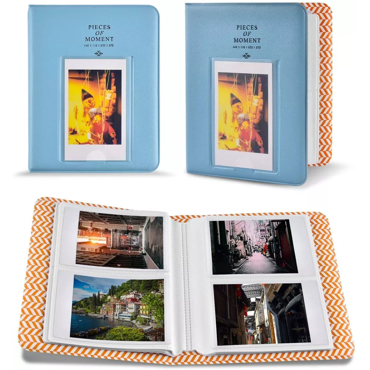 Kit De Accesorios Para Cámara Instax Mini 11 Incluye Funda Azul