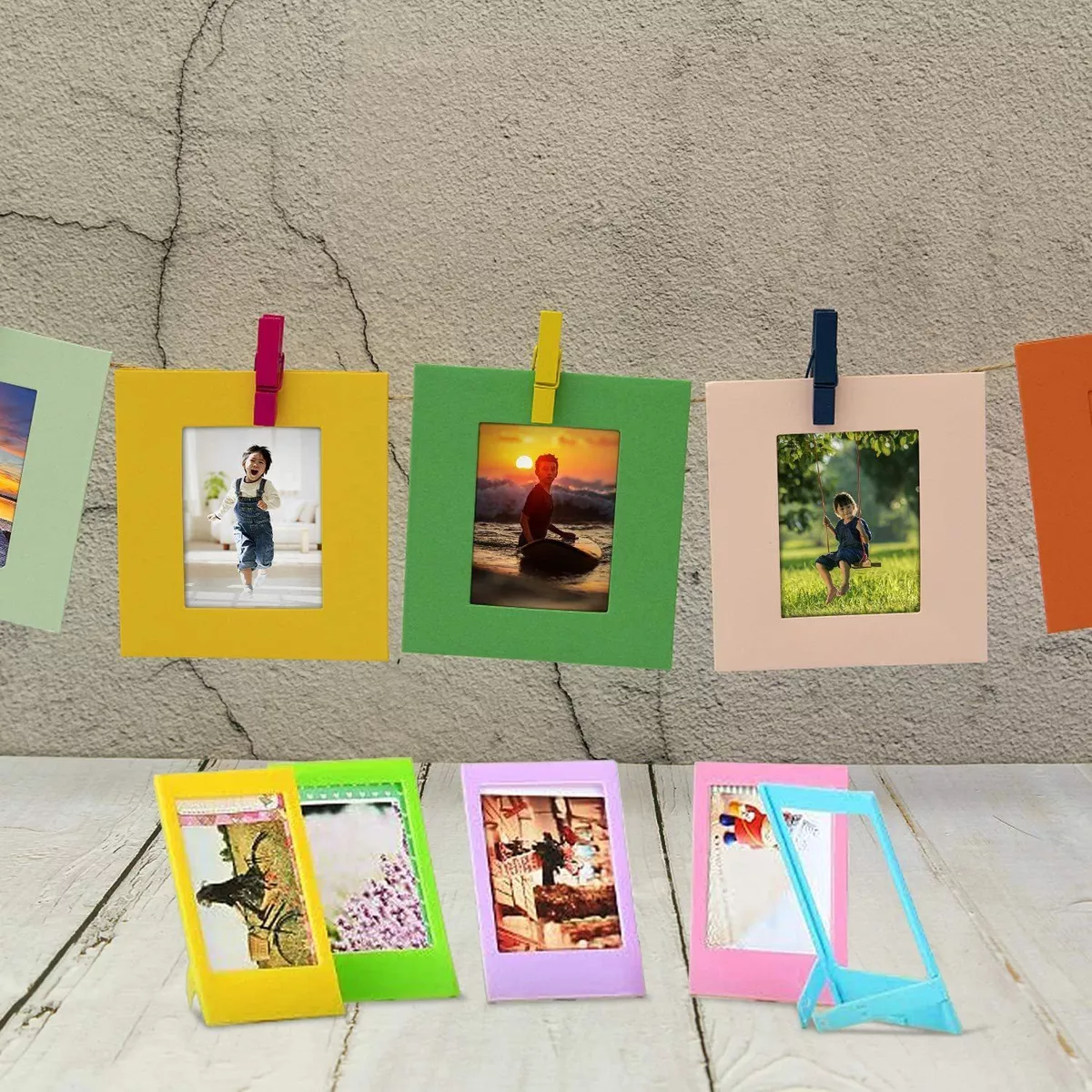 Kit De Accesorios Para Cámara Instax Mini 11 Incluye Funda Azul