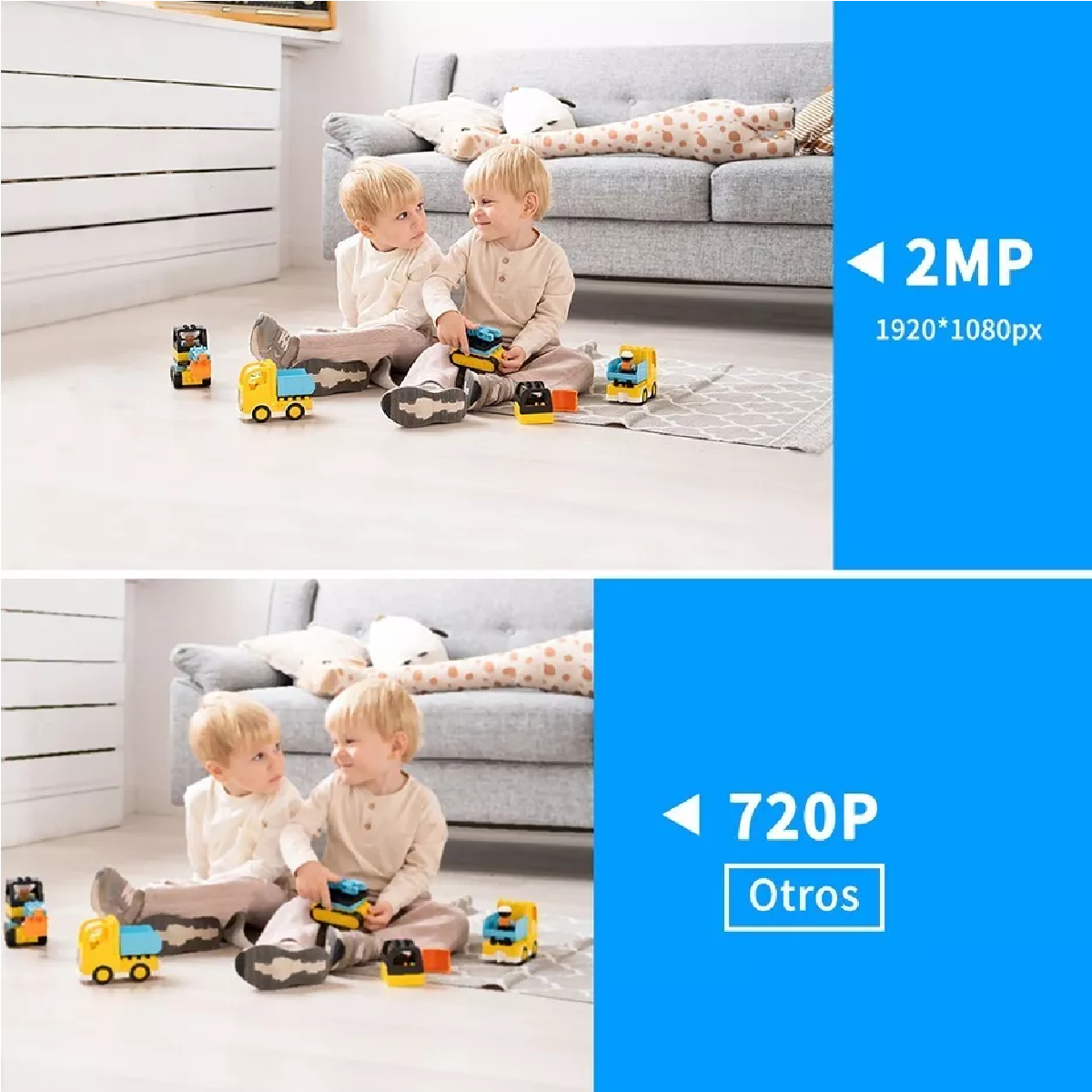 5g Cámara De Seguridad 360º Wifi Exterior/interior Socket