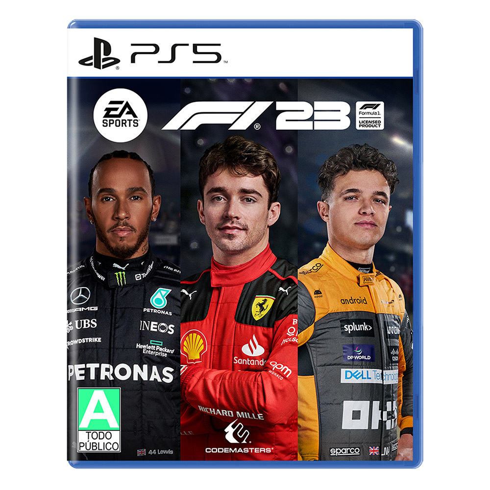 F1 23 Formula 1 2023 Ps5 Playstation 5 - Game Center