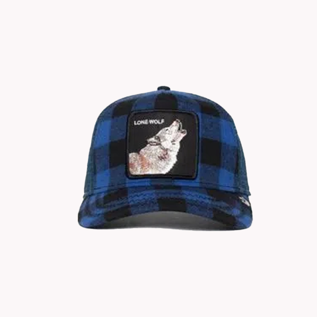 Gorra Goorin Bros Lonewolf Cuadros Azules