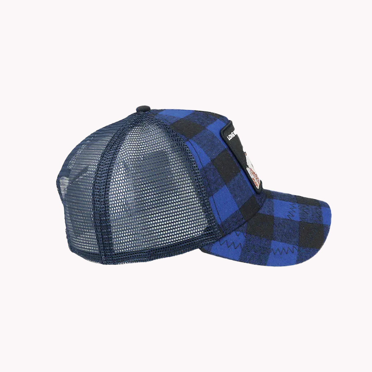 Gorra Goorin Bros Lonewolf Cuadros Azules