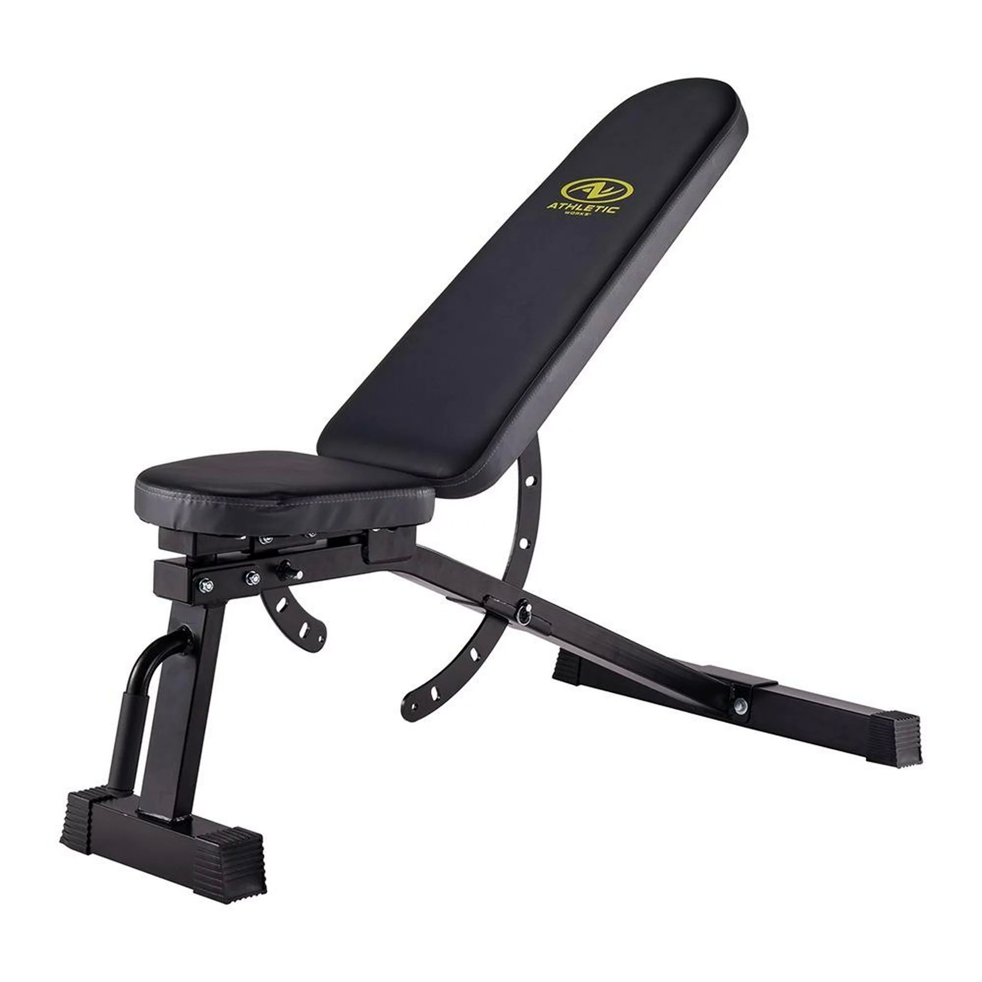 Bnaco de ejercicio athletic works banca con 6 niveles de inclinacion