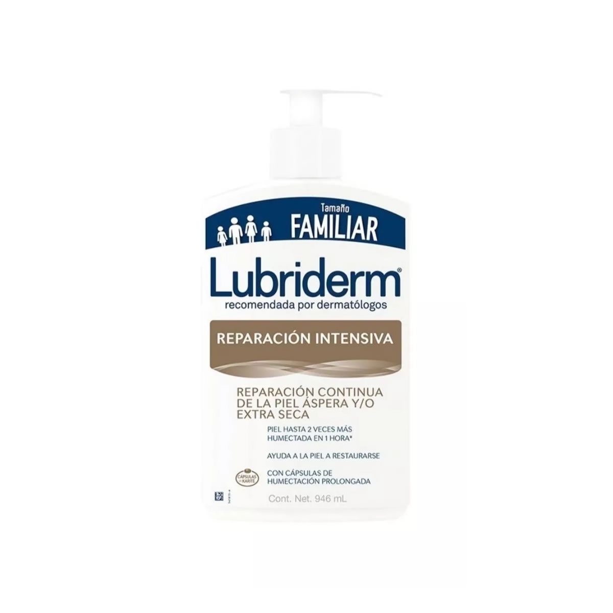 Crema Corporal 946 ml Reparación Lubriderm 811955 SMS