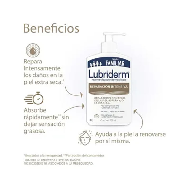 Crema Corporal 946 ml Reparación Lubriderm 811955 SMS