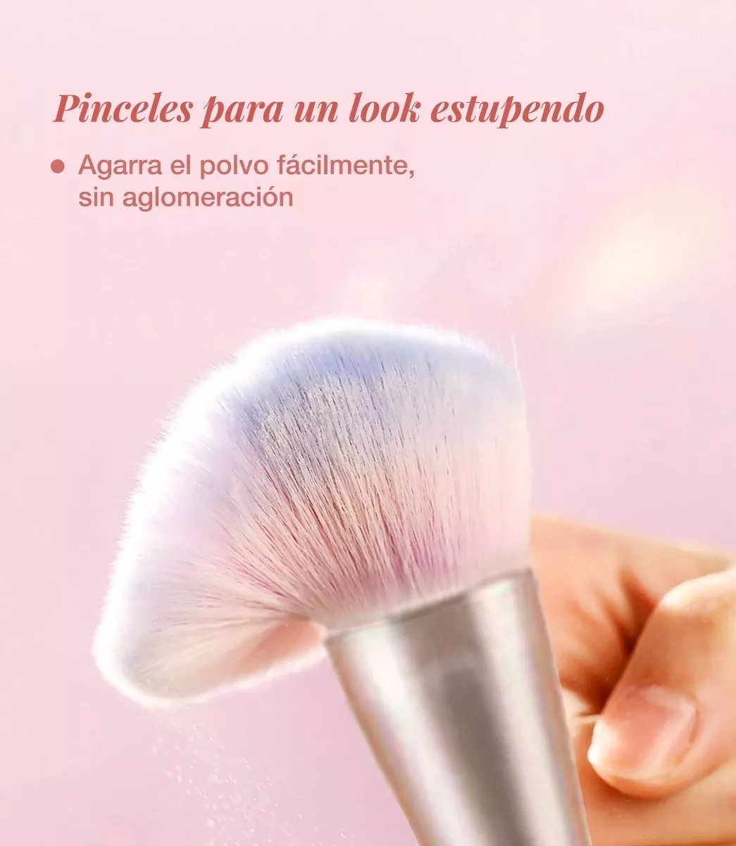 Set De 11 Brochas Para Maquillaje Profesional Beauyork