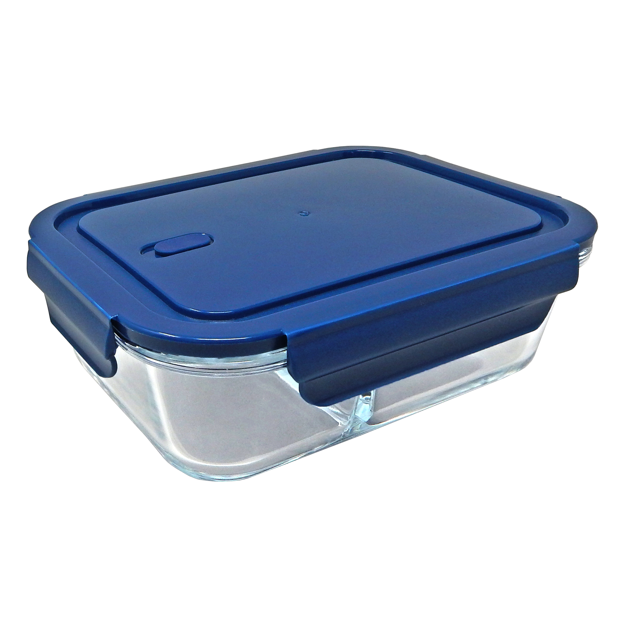 Refractario Rectangular de Cristal 1000 ml