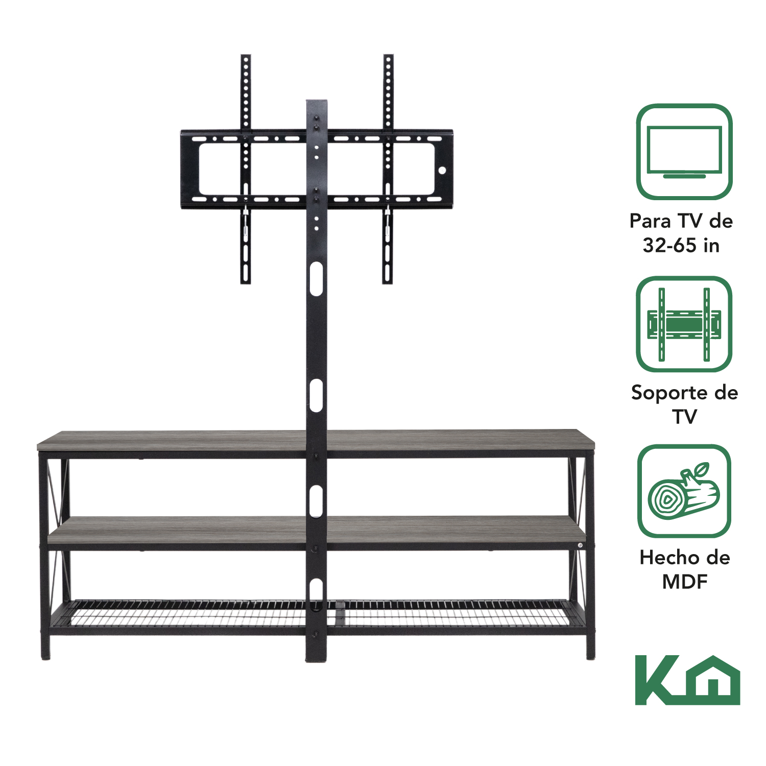 Mueble Para TV De 32 a 65 Pulgadas Centro De Entretenimiento 