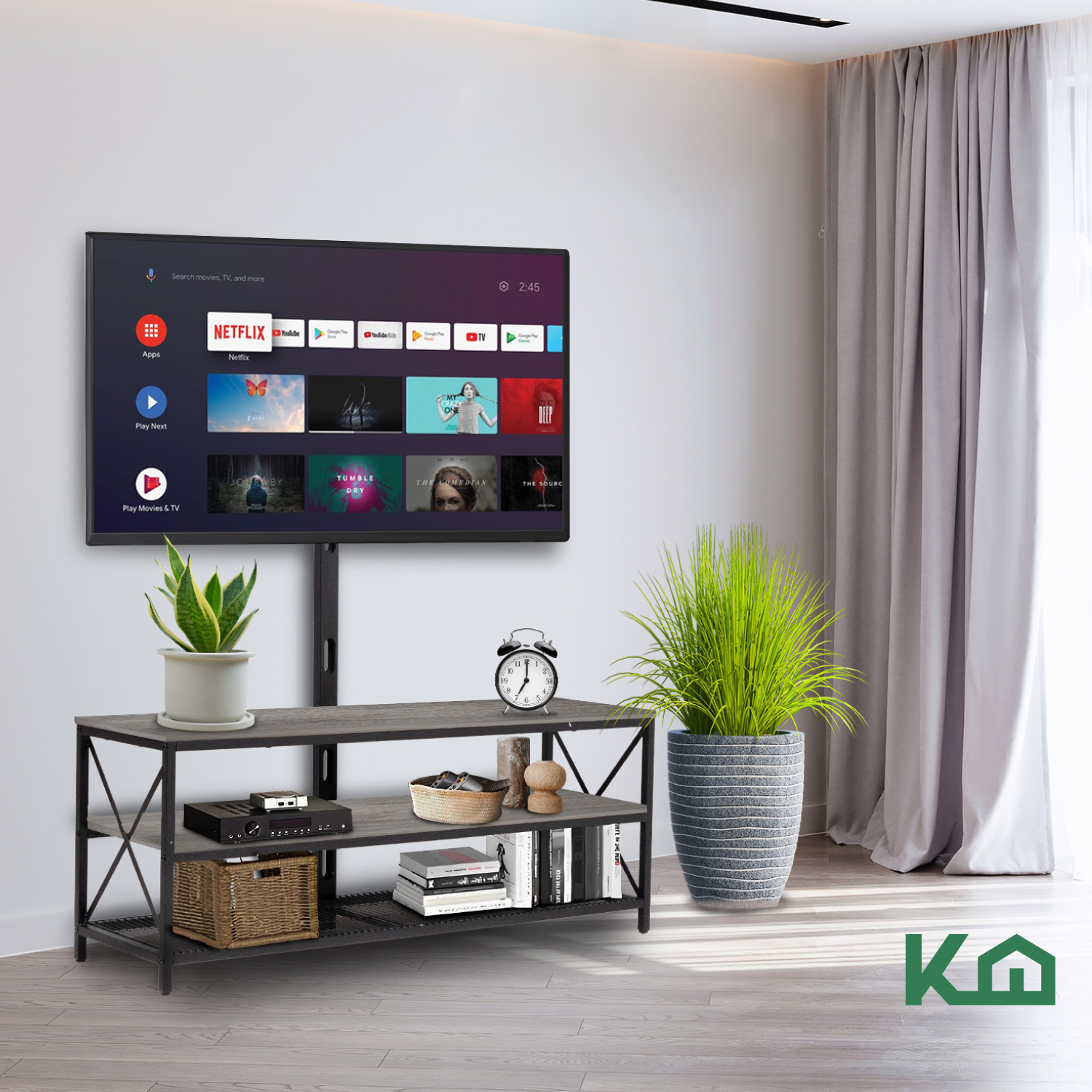 Mueble Para TV De 32 a 65 Pulgadas Centro De Entretenimiento 