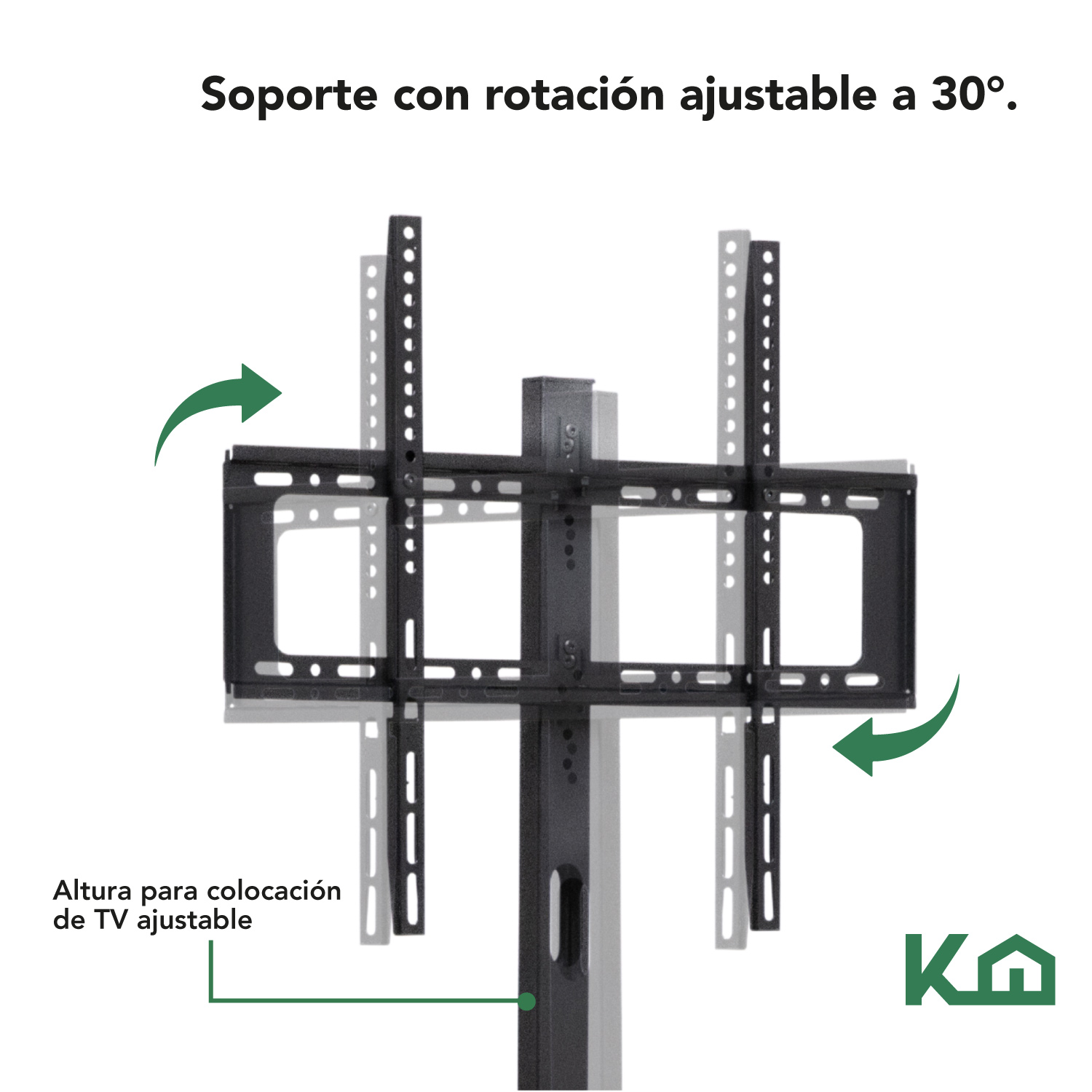 Mueble Para TV De 32 a 65 Pulgadas Modular Entretenimiento 