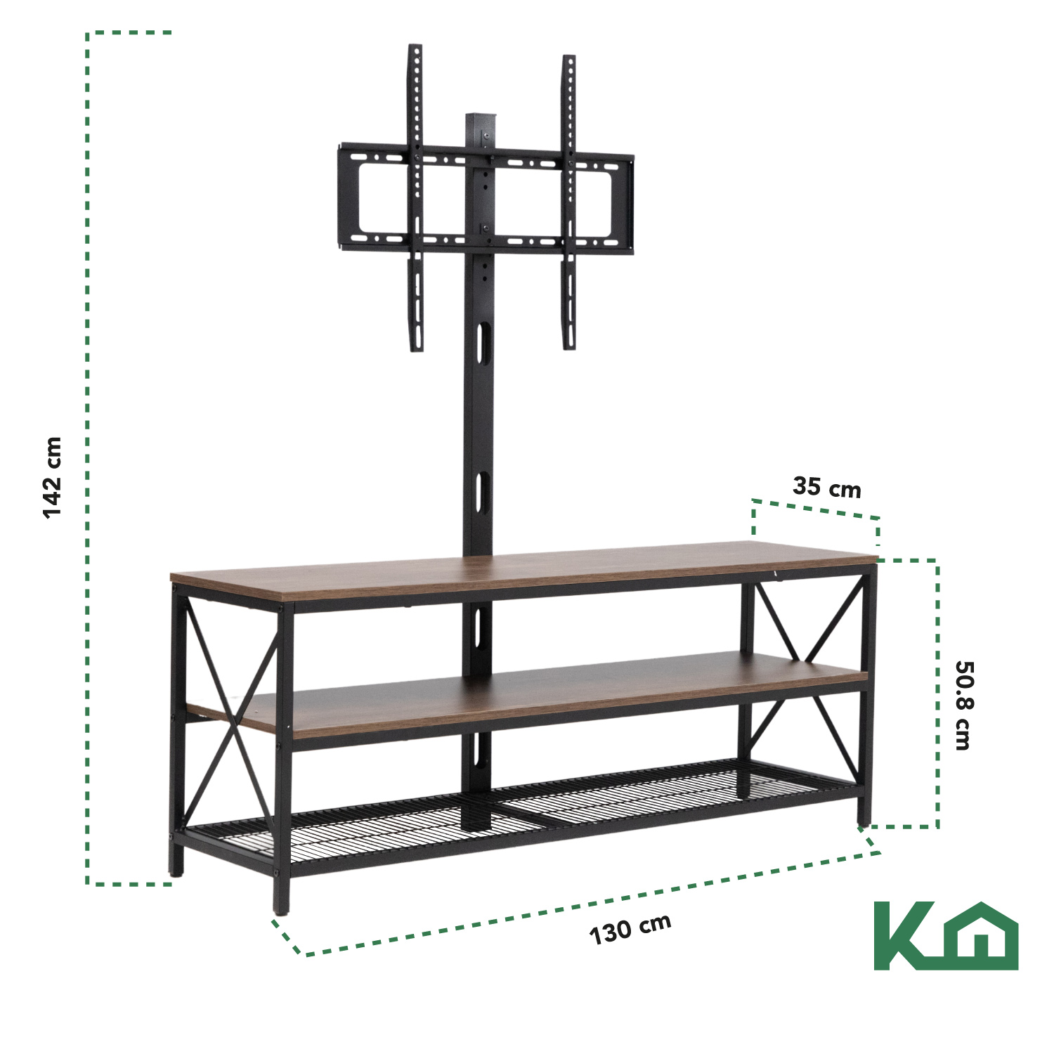Mueble Para TV De 32 a 65 Pulgadas Modular Entretenimiento 